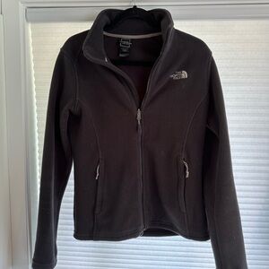 The North Face Black Ski Jacket with Fleece Warmth